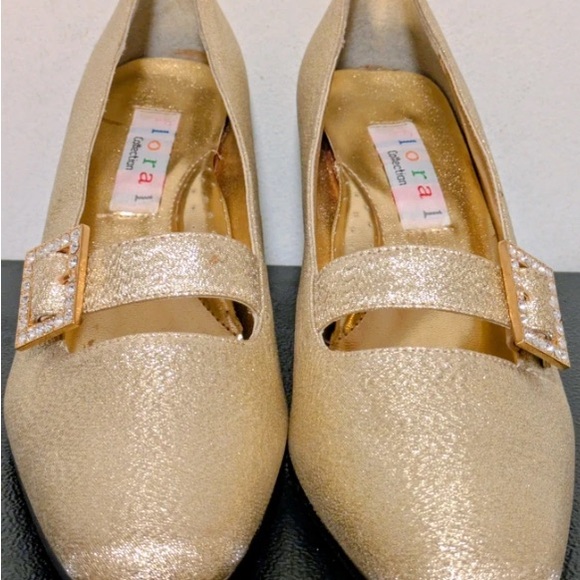 L'Oreal Shoes - L'Oreal Women's Glittering Gold Heels